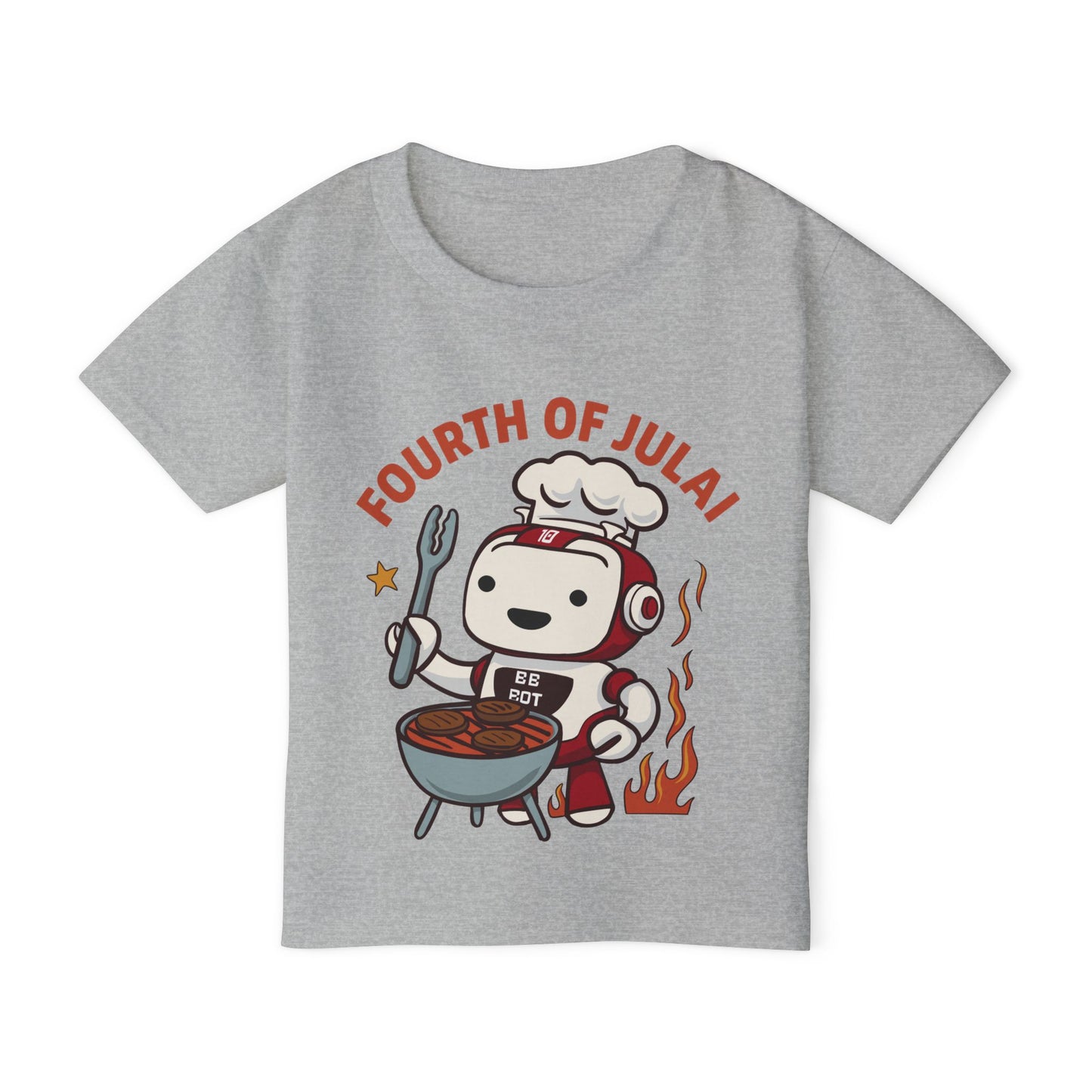 Fourth of July Toddler Tee - Fourth of JulAI