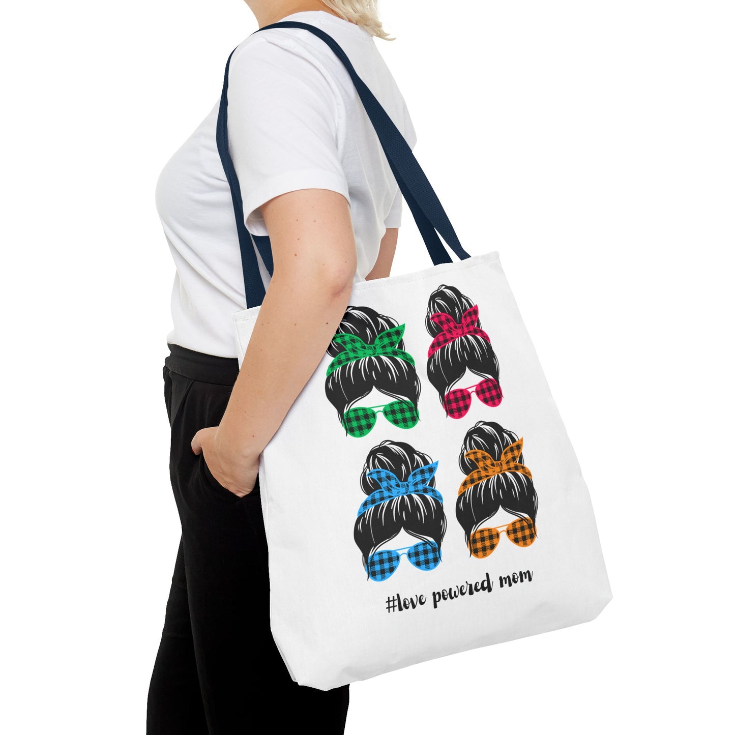 Love Powered Mom Tote Bag