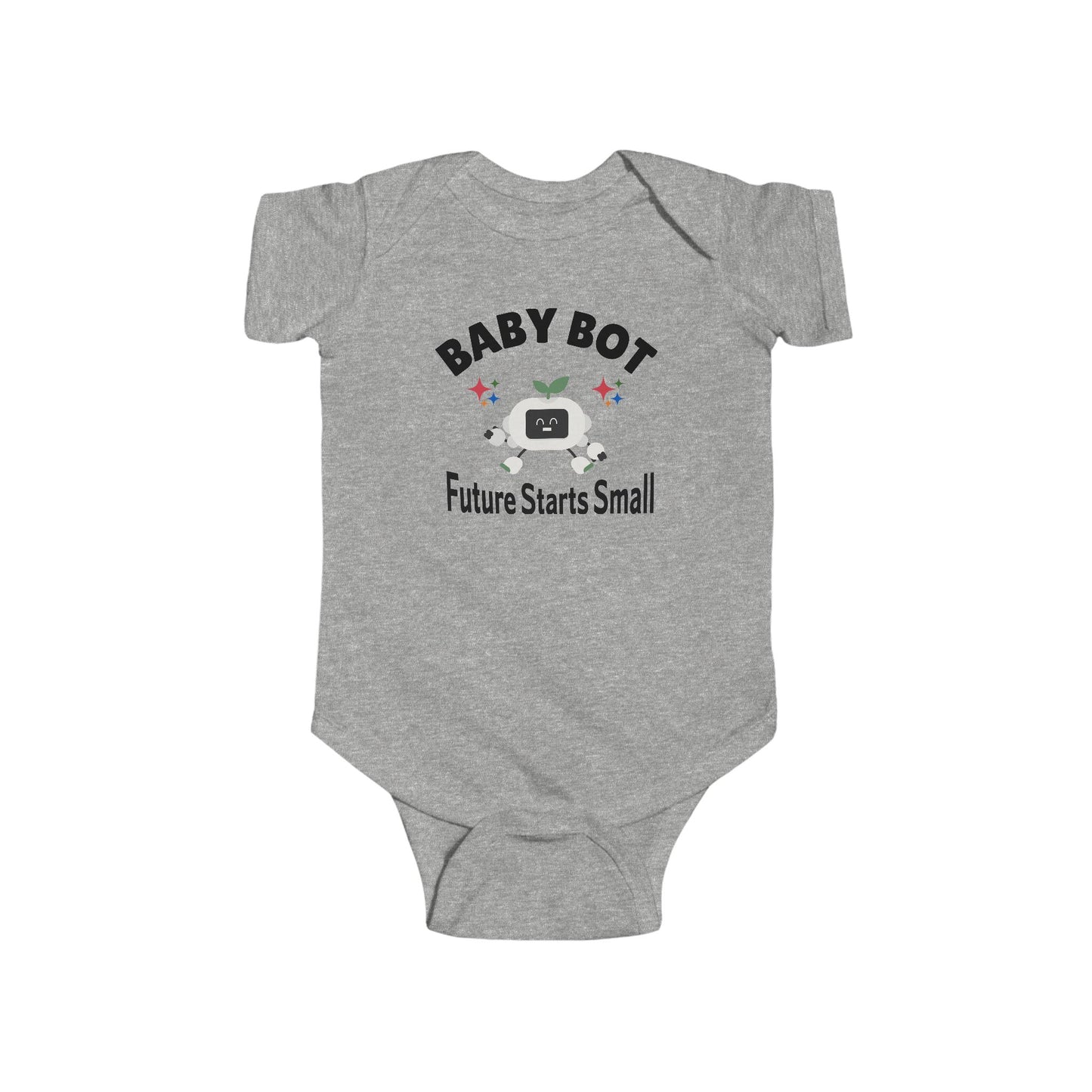 'Baby Bot' Infant Bodysuit
