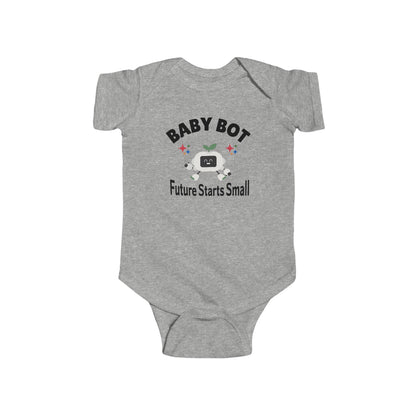 'Baby Bot' Infant Bodysuit