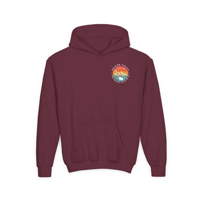 Silicon Valley  CA The State of AI Youth Hoodie