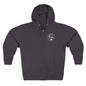 Silicon Valley CA The Golden State of AI - Unisex Zip Hoodie
