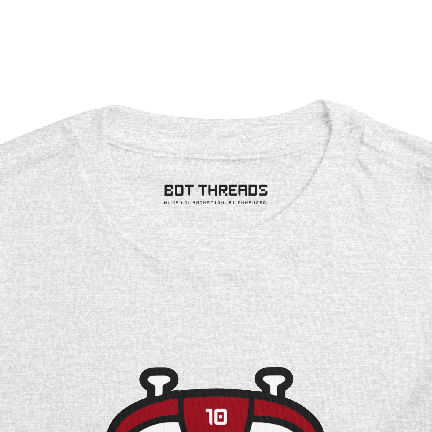 Cool Bot Toddler Short Sleeve Tee - Fun & Stylish Kids Tee for Playtime