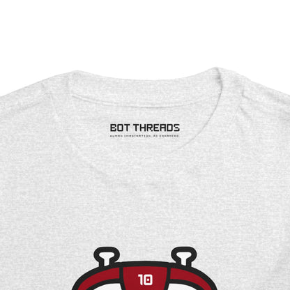 Cool Bot Toddler Short Sleeve Tee - Fun & Stylish Kids Tee for Playtime