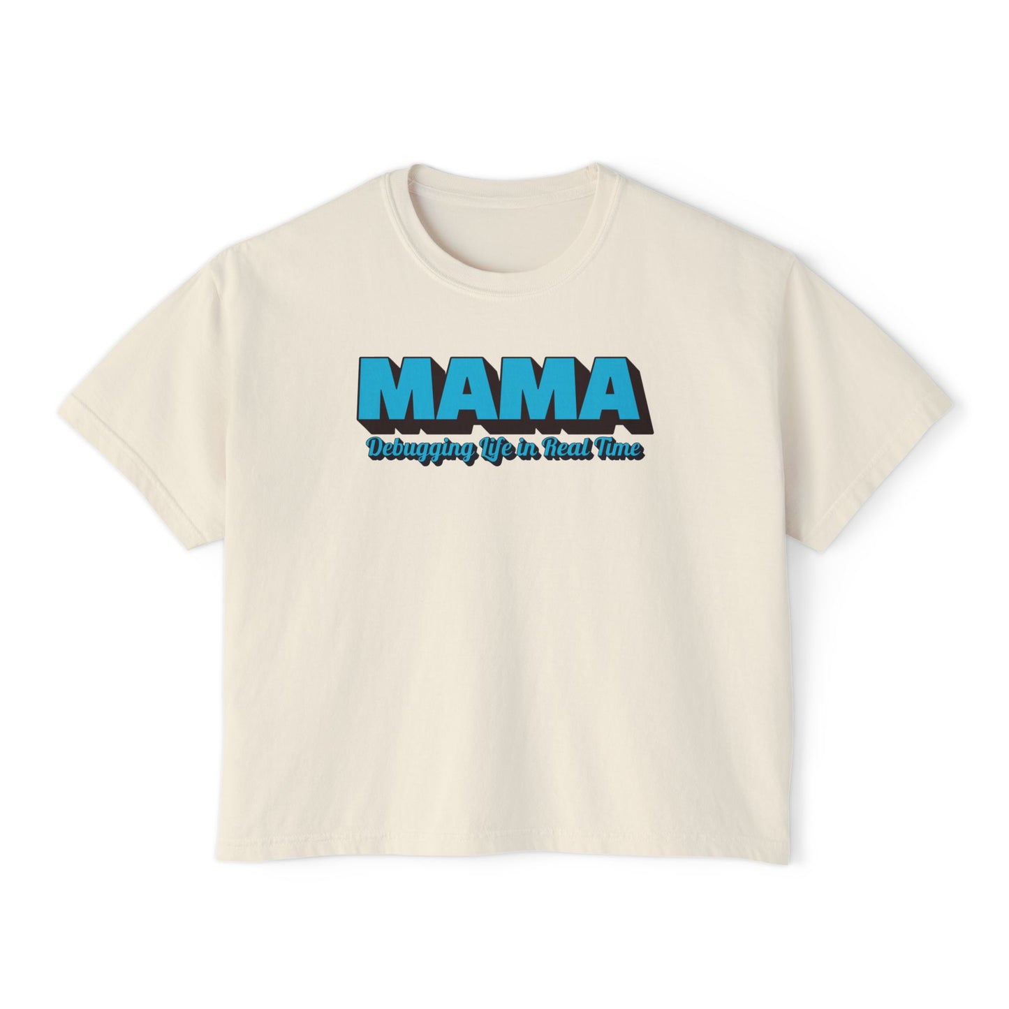 MAMA - Boxy Trendy Tee