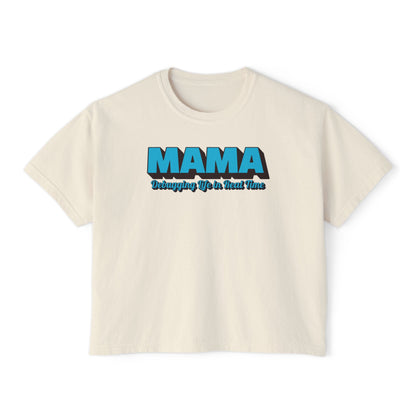MAMA - Boxy Trendy Tee