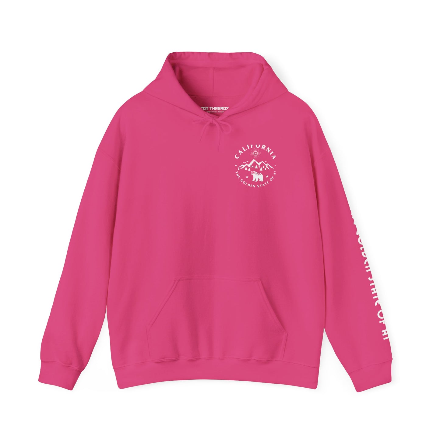 California The Golden State of AI - Unisex Hoodie
