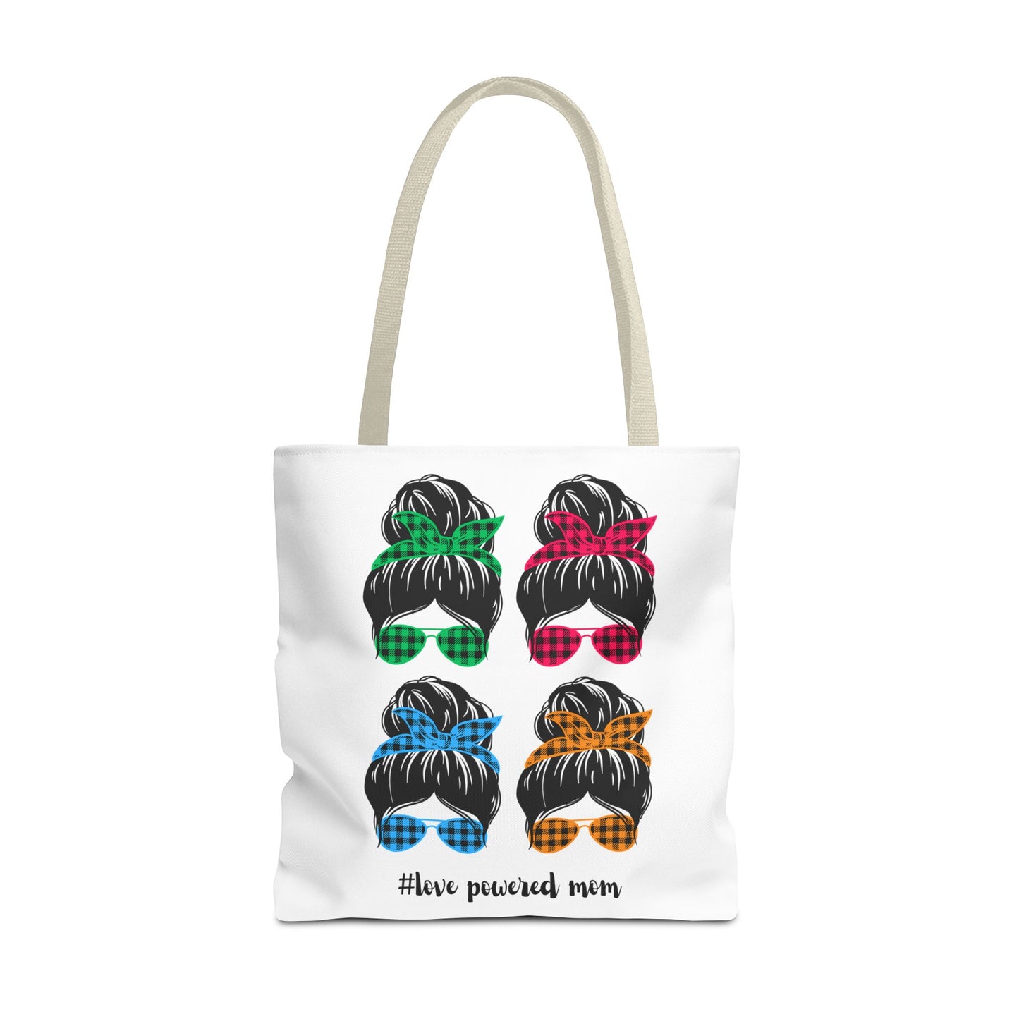 Love Powered Mom Tote Bag