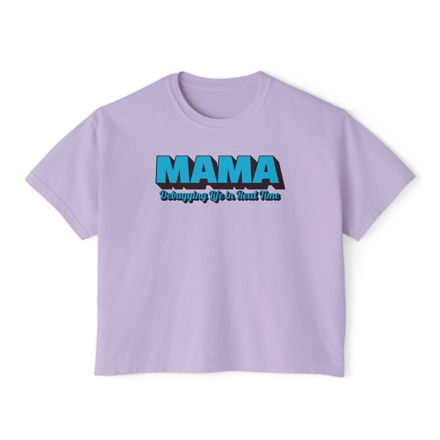 MAMA - Boxy Trendy Tee