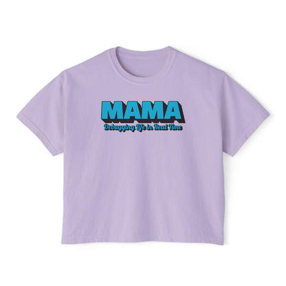 MAMA - Boxy Trendy Tee