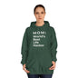 MOM: World's Best Life Hacker - Stylish Hoodie