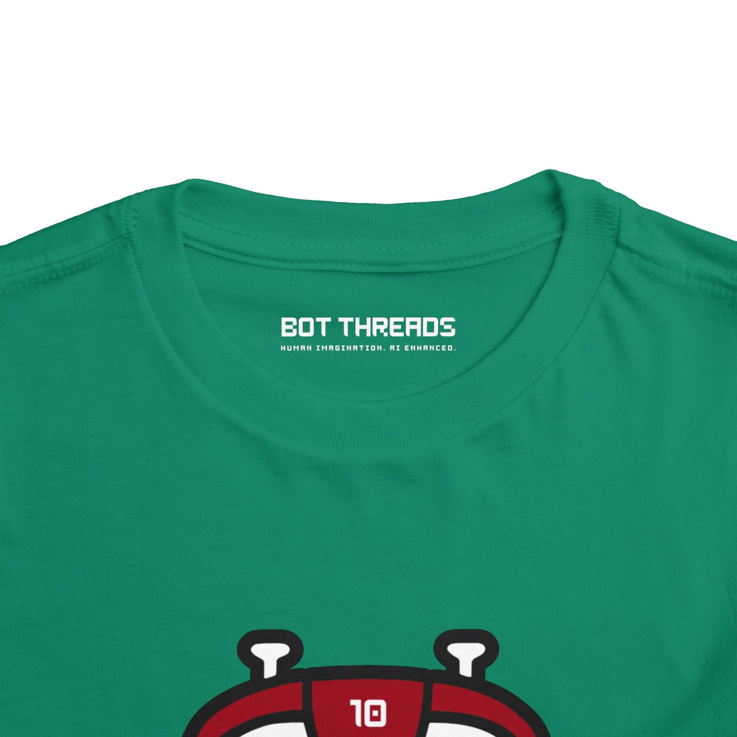 Cool Bot Toddler Short Sleeve Tee - Fun & Stylish Kids Tee for Playtime