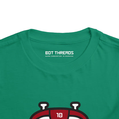 Cool Bot Toddler Short Sleeve Tee - Fun & Stylish Kids Tee for Playtime