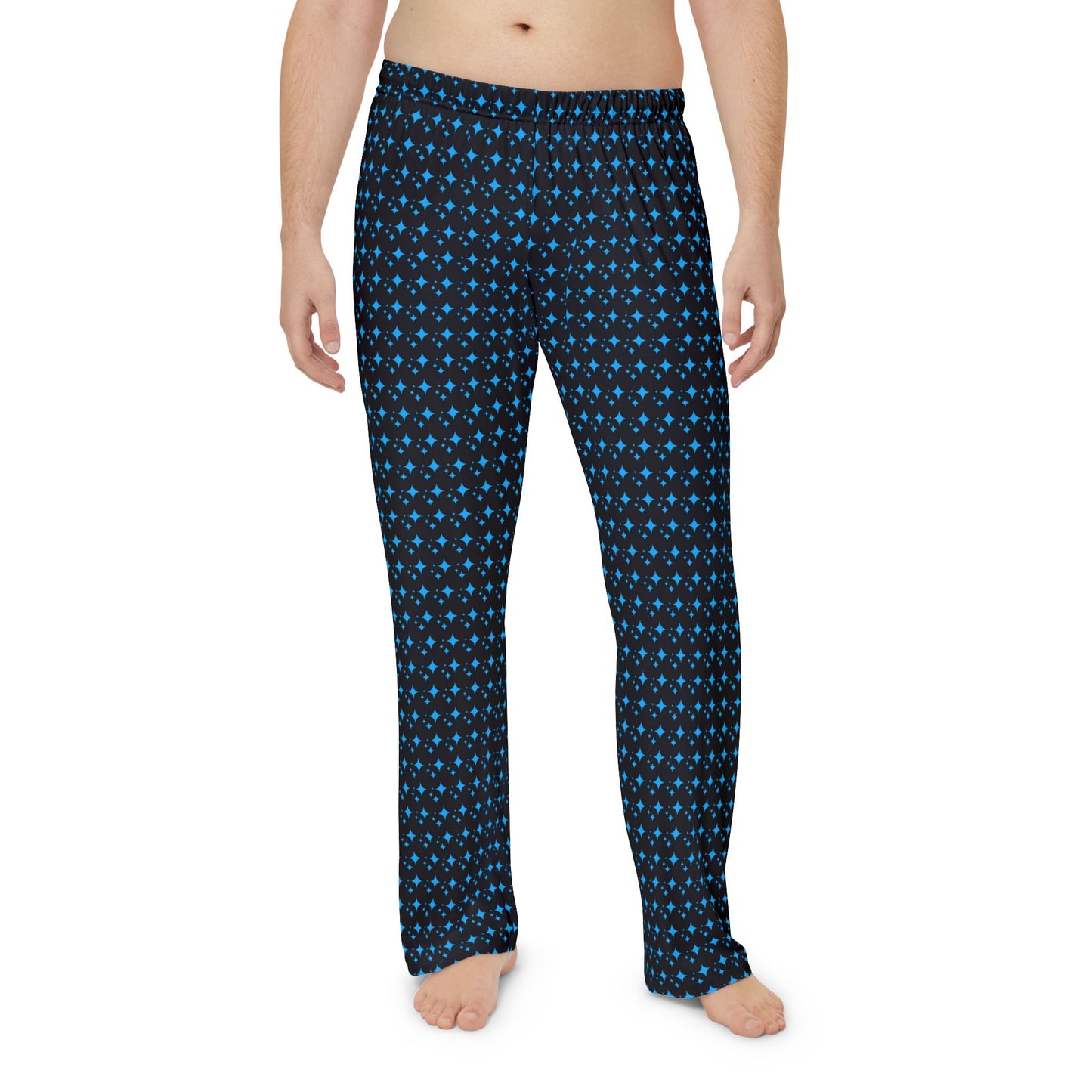 AI Star Symbol Pajama Pants