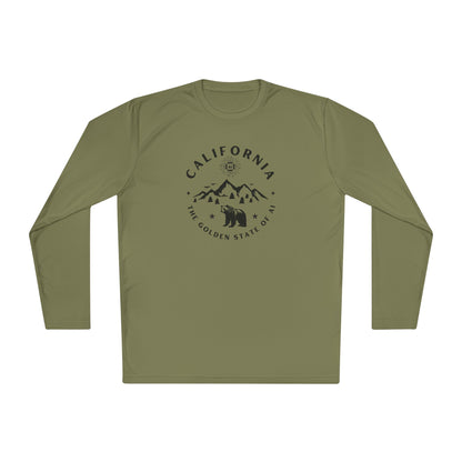 California The Golden State of AI - Unisex Long Sleeve Tee