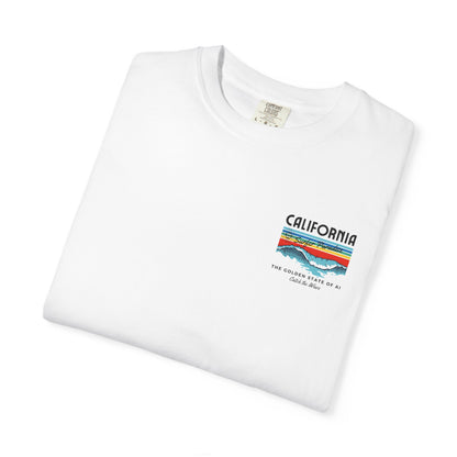 Catch the Wave CA The Golden State of AI - Unisex Tee