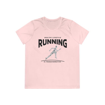 Healthy Lifestyle Running is Transformative - Workout Tee
