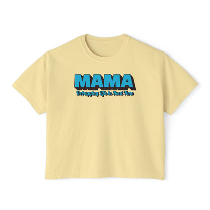MAMA - Boxy Trendy Tee