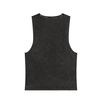 Silicon Valley CA The Golden State of AI - Unisex Stonewash Tank Top