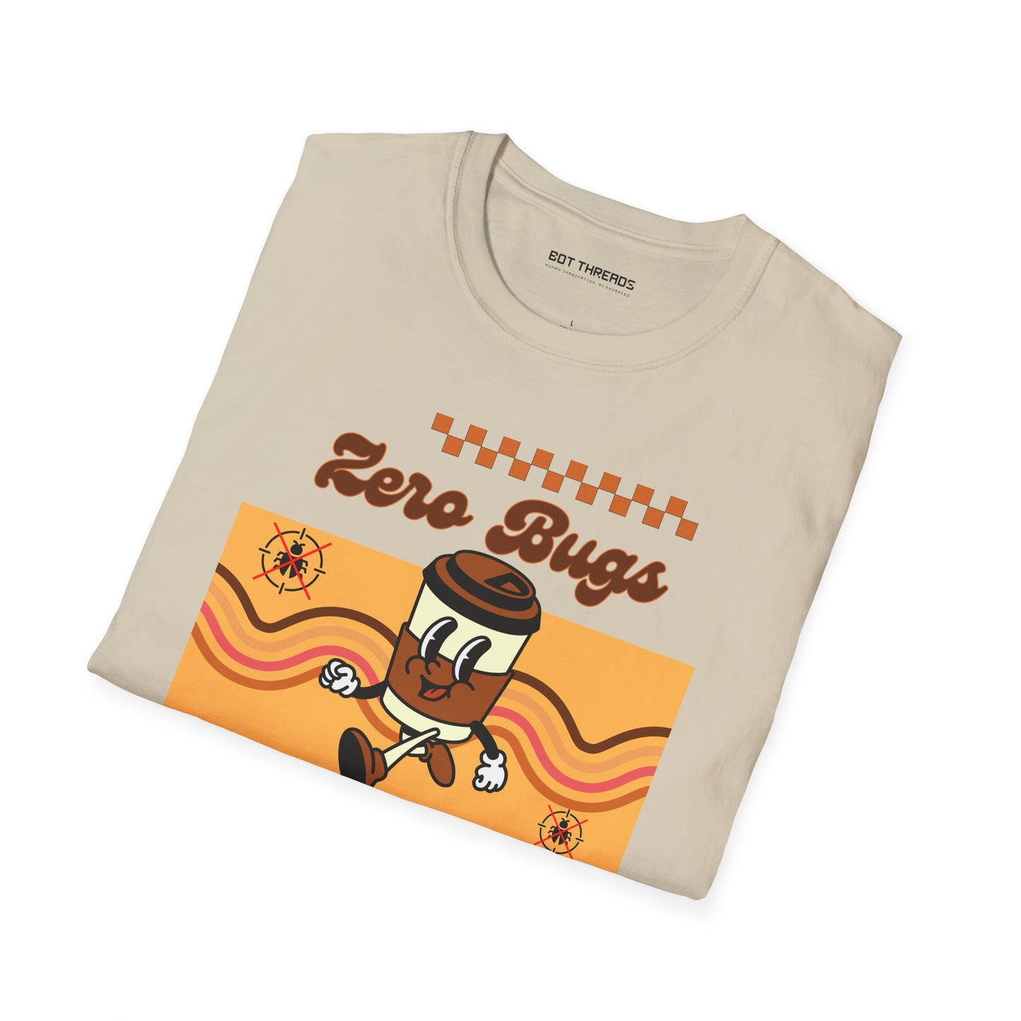 'Zero Bugs, All Drip' - Unisex Tee