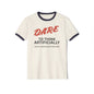 Retro Unisex Tee - D A R E To Think Artificially
