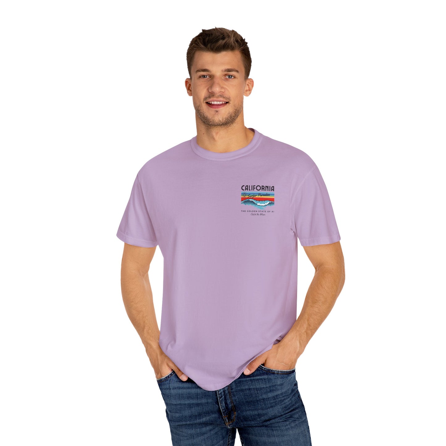 Catch the Wave CA The Golden State of AI - Unisex Tee