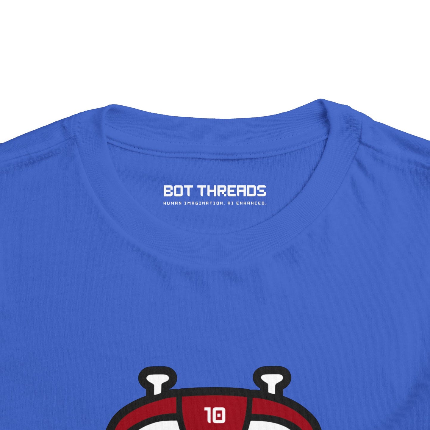 Cool Bot Toddler Short Sleeve Tee - Fun & Stylish Kids Tee for Playtime