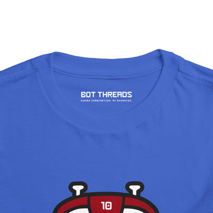 Cool Bot Toddler Short Sleeve Tee - Fun & Stylish Kids Tee for Playtime