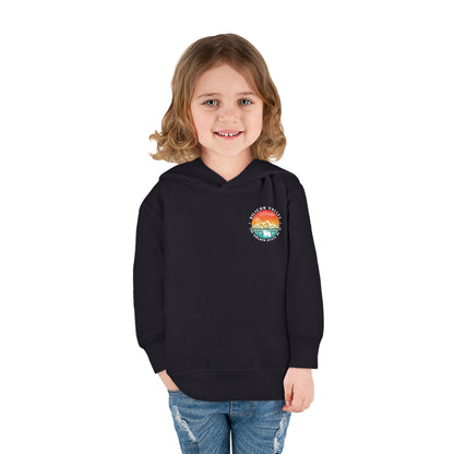 Silicon Valley CA The Golden State of AI - Toddler Tech Themed Hoodie