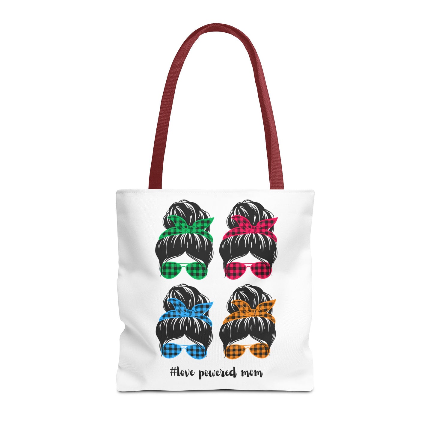 Love Powered Mom Tote Bag