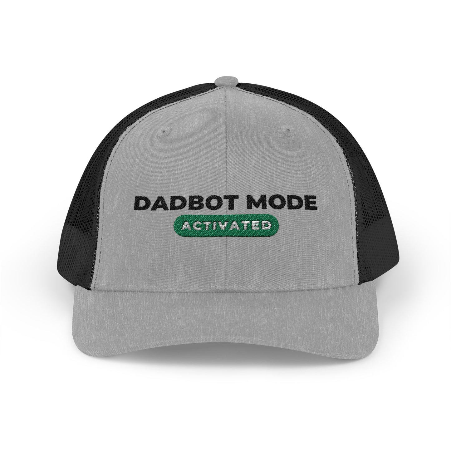 Dadbot Mode Activated Snapback Hat