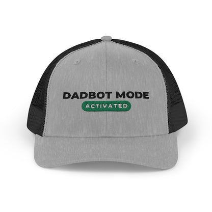 Dadbot Mode Activated Snapback Hat