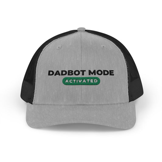 Dadbot Mode Activated Snapback Hat