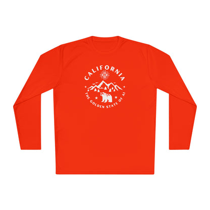 California The Golden State of AI - Unisex Long Sleeve Tee