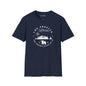 Los Angeles CA The Golden State of AI - Unisex Softstyle Tee
