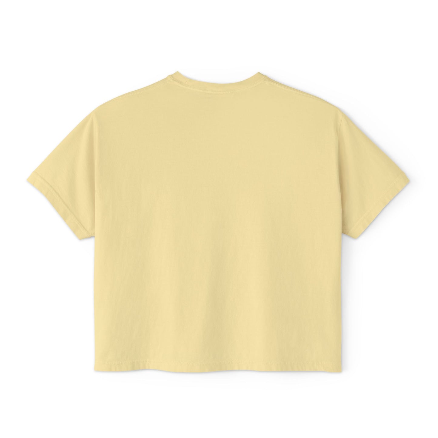 Mom, The Real AI - Boxy Trendy Tee