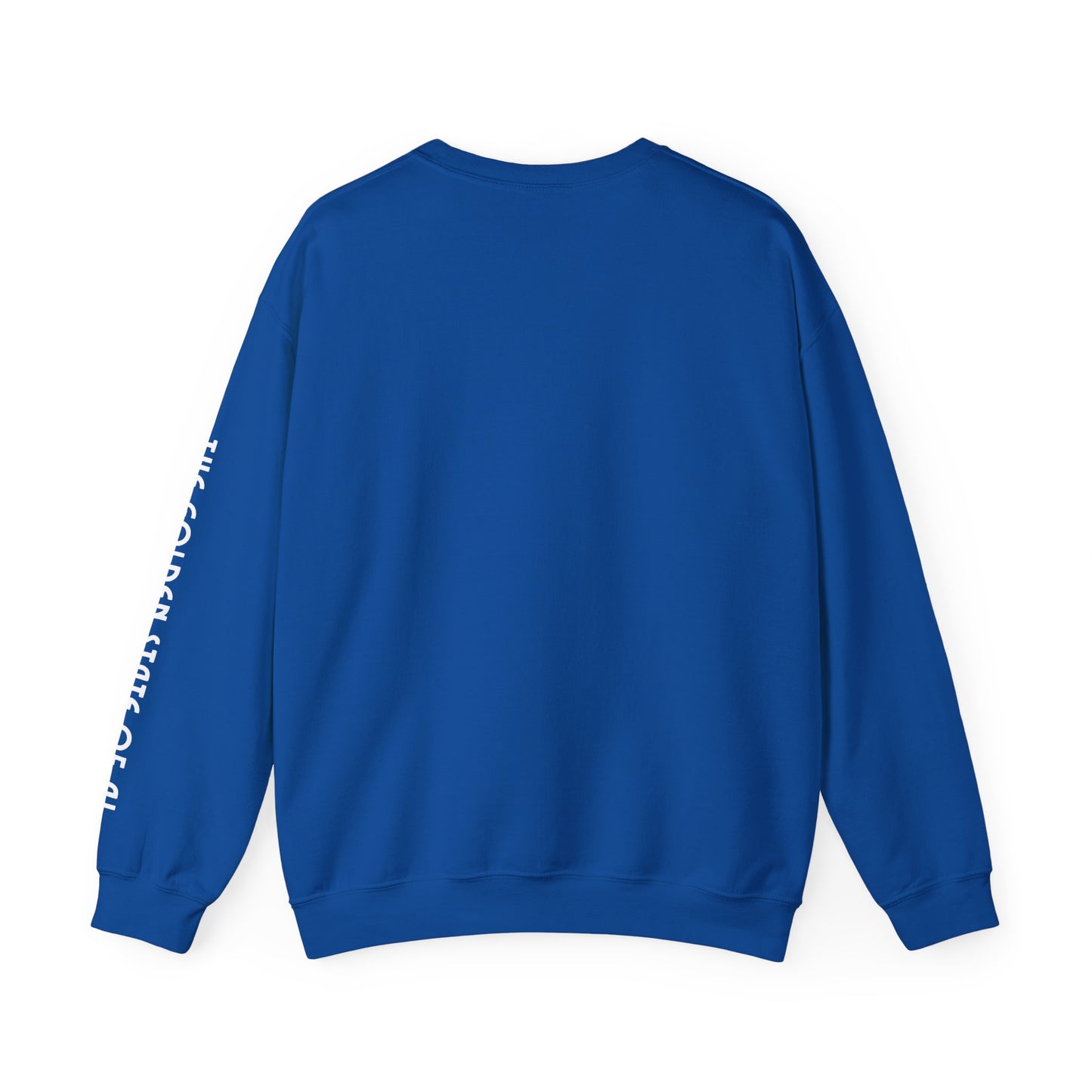 Silicon Valley CA The Golden State of AI - Crewneck Unisex Sweatshirt