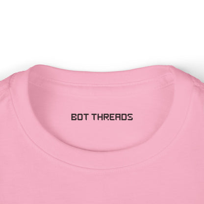 Toddler Robot Emotions (Girl) - Long Sleeve Tee