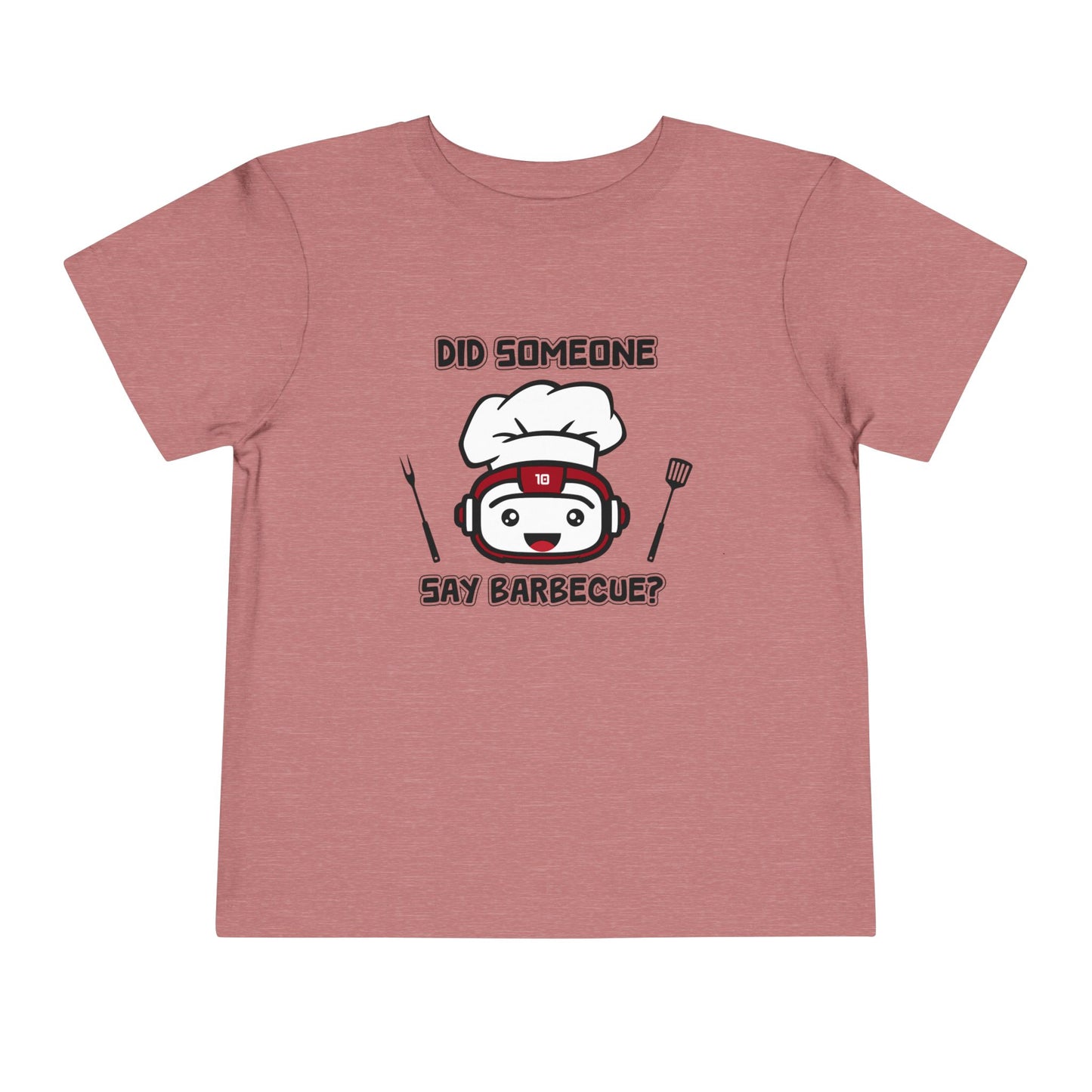 Did Someone Say Barbecue - Robot Toddler Tee