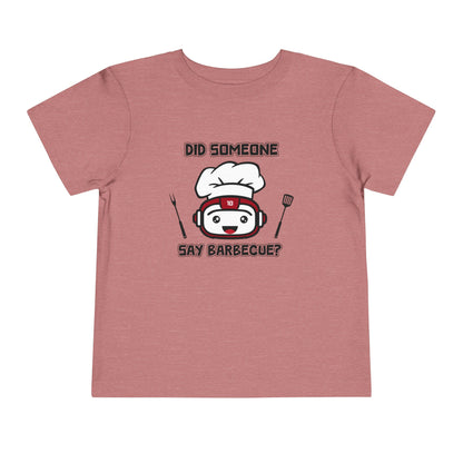 Did Someone Say Barbecue - Robot Toddler Tee