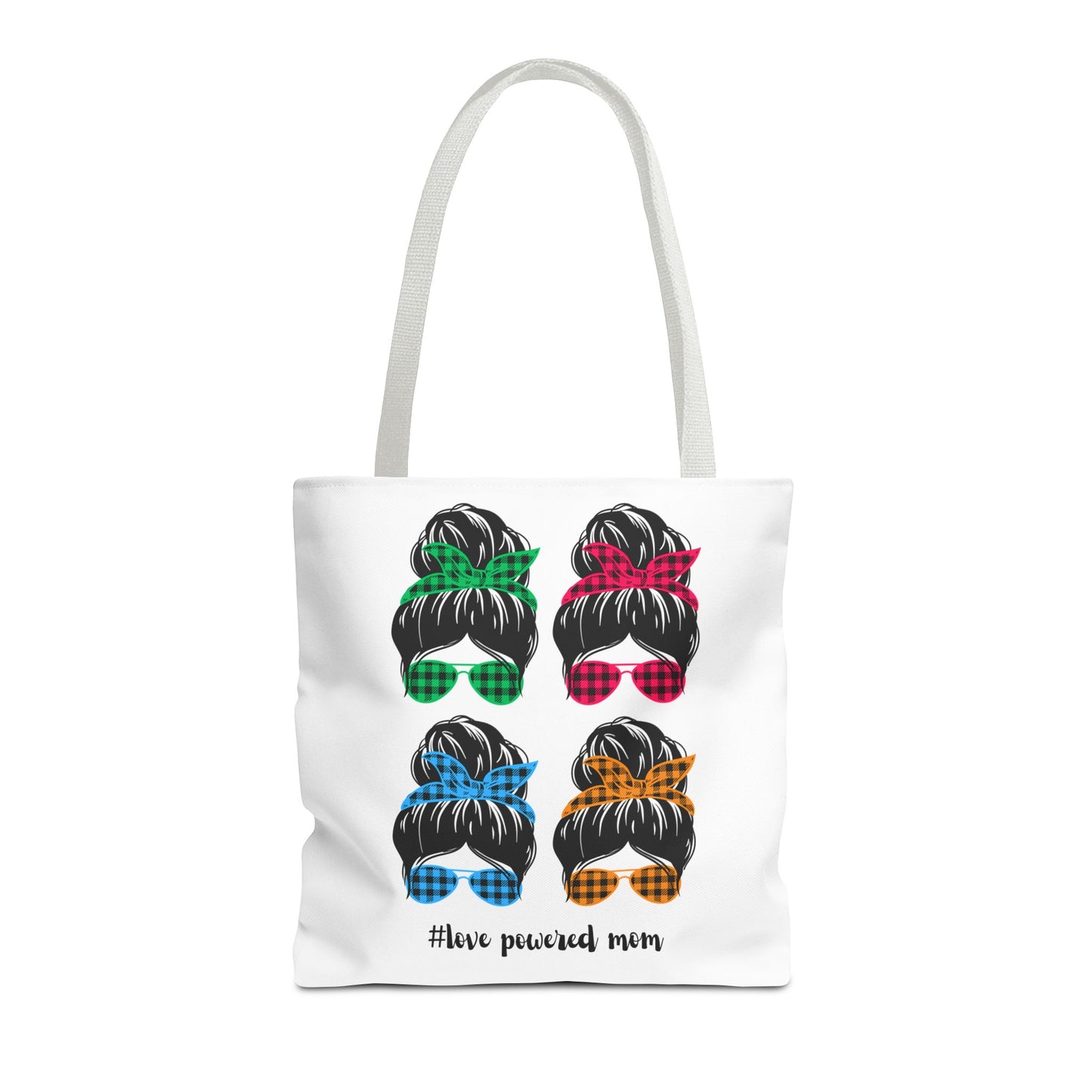Love Powered Mom Tote Bag
