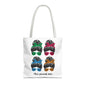 Love Powered Mom Tote Bag