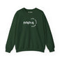 Love. Debug. Repeat. - Cozy Crewneck Sweatshirt
