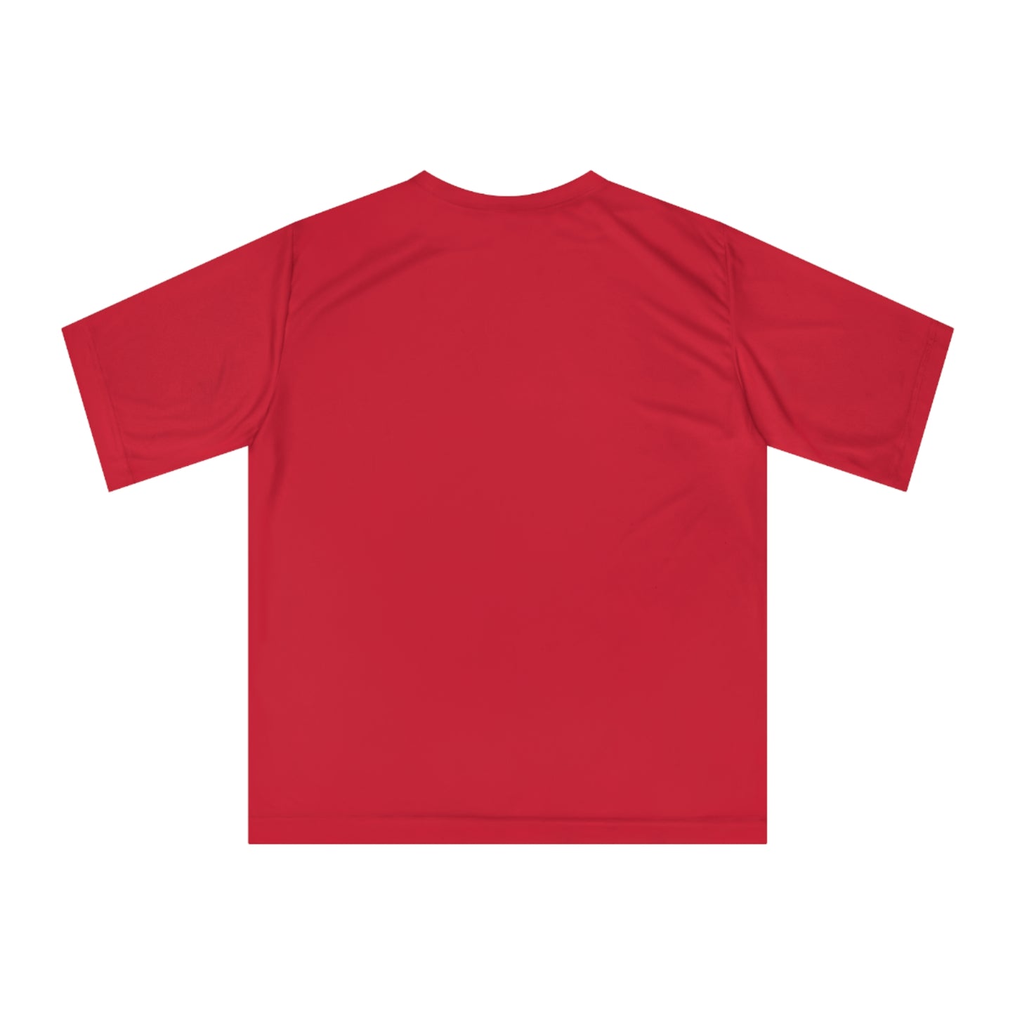 "Run Strong" Performance Unisex T-Shirt