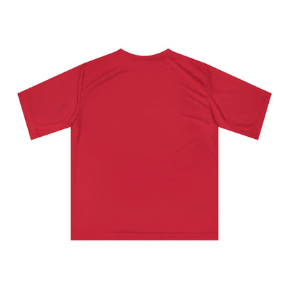 "Run Strong" Performance Unisex T-Shirt