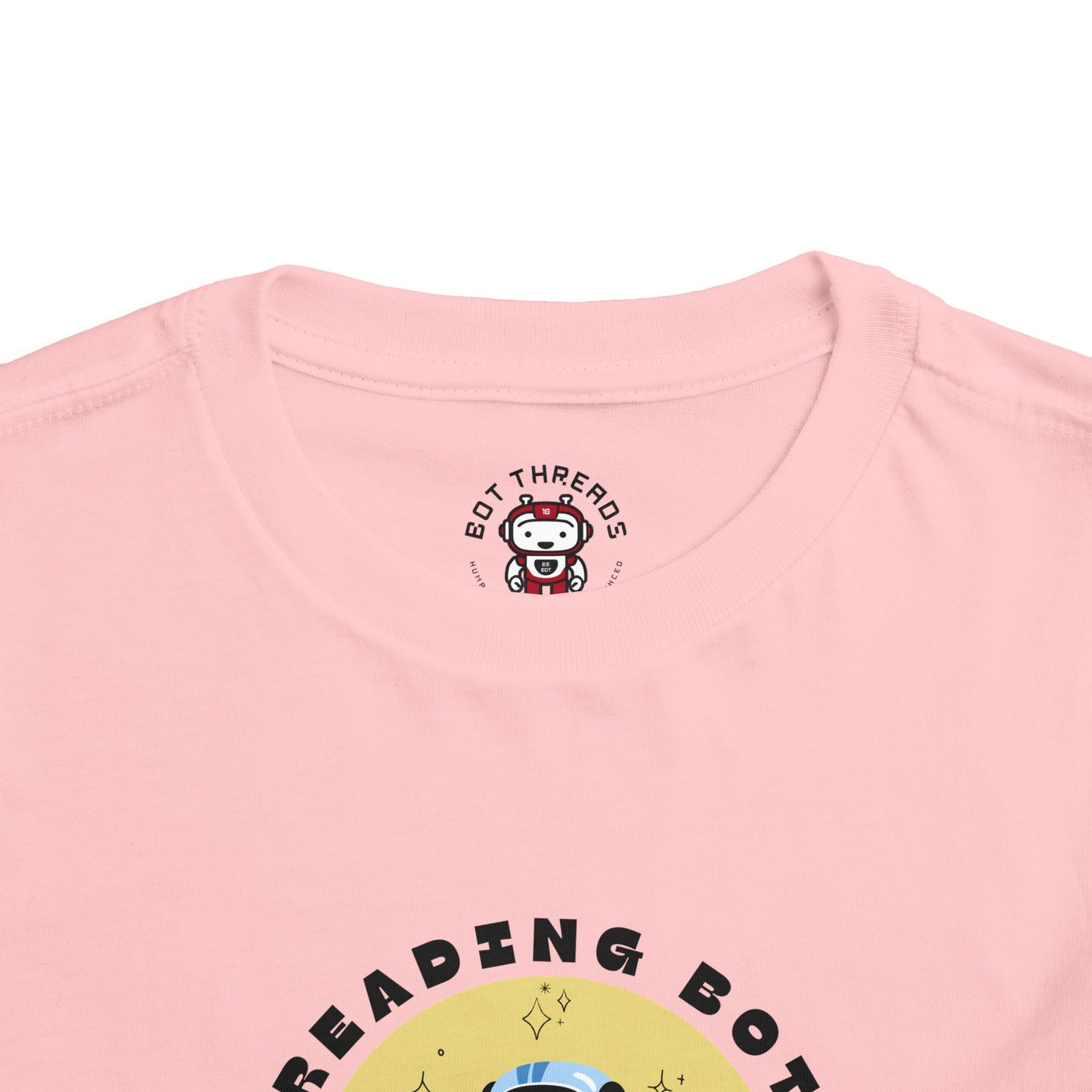 Rainbow Reading Bot - Toddler Tee