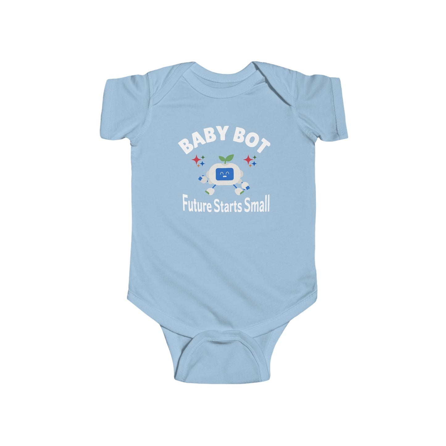 'Baby Bot' Infant Bodysuit
