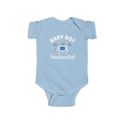 'Baby Bot' Infant Bodysuit