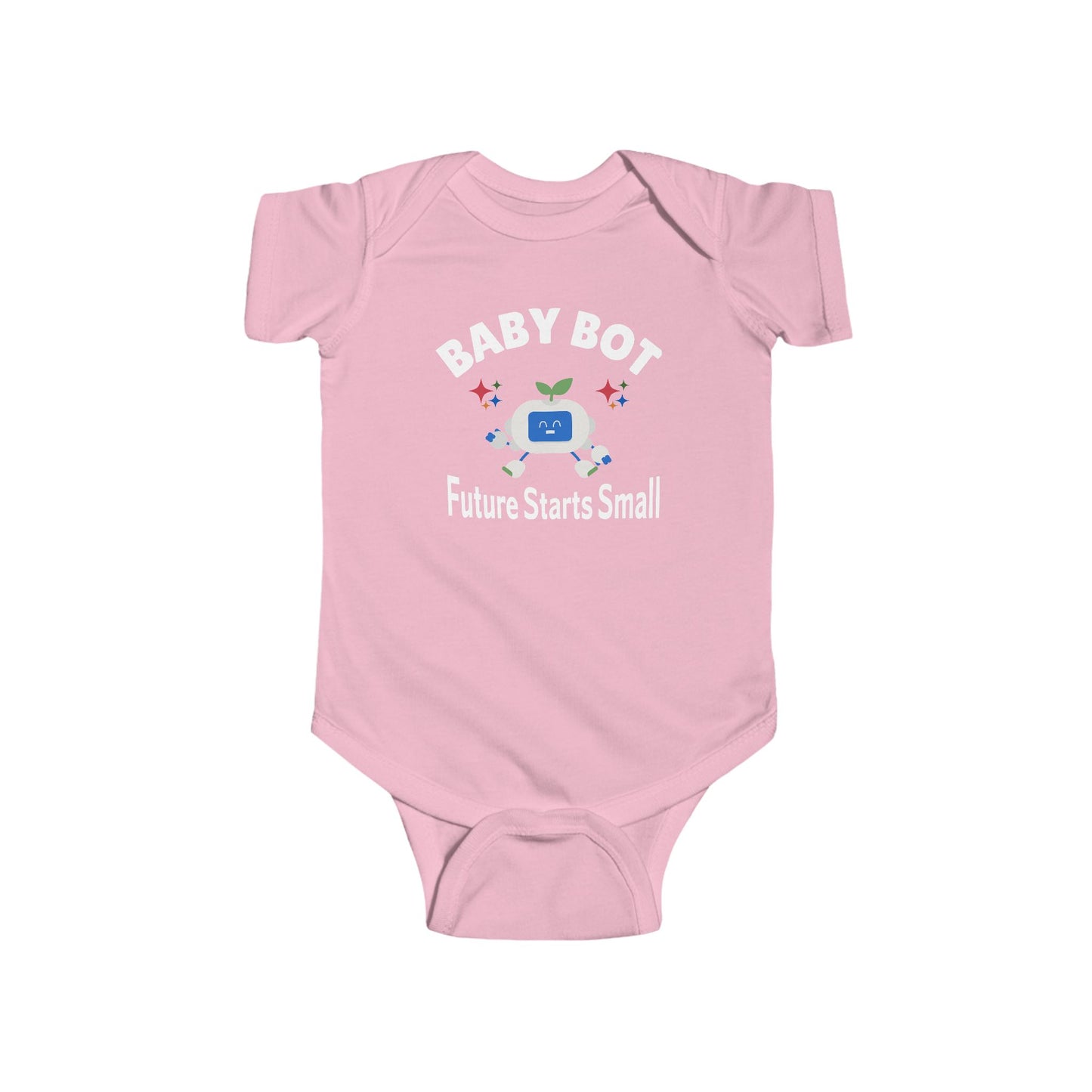 'Baby Bot' Infant Bodysuit