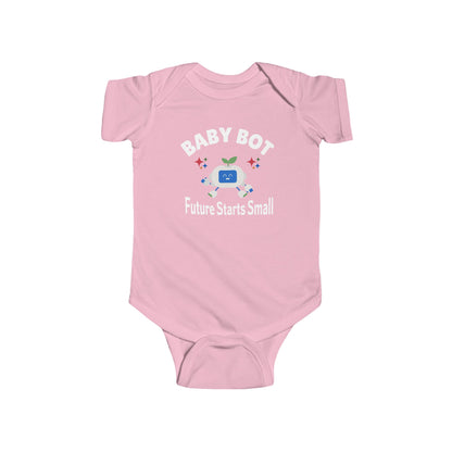 'Baby Bot' Infant Bodysuit